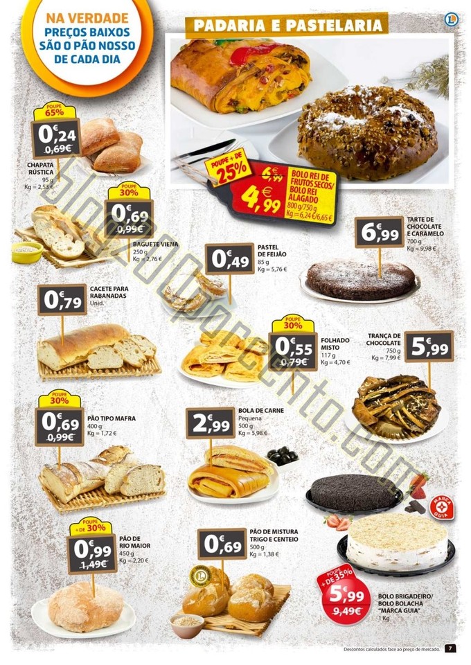 Antevisão Folheto E-LECLERC Promoções de 1 a 7 