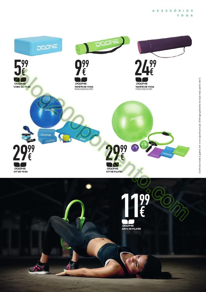 Novo Folheto SPORT ZONE Promoções até 31 outubr