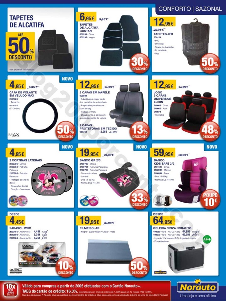 Antevisão Folheto NORAUTO Promoções de 14 març