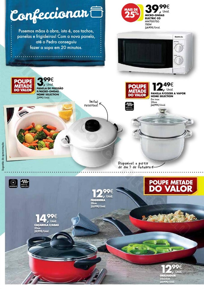 Antevisão Folheto PINGO DOCE Bazar promoções de