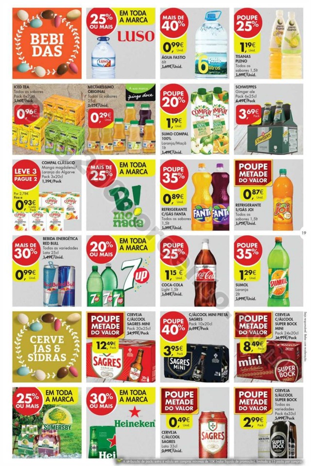 Antevisão folheto PINGO DOCE Super promoções de