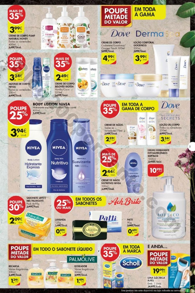 Antevisão Folheto PINGO DOCE Especial higiene e l