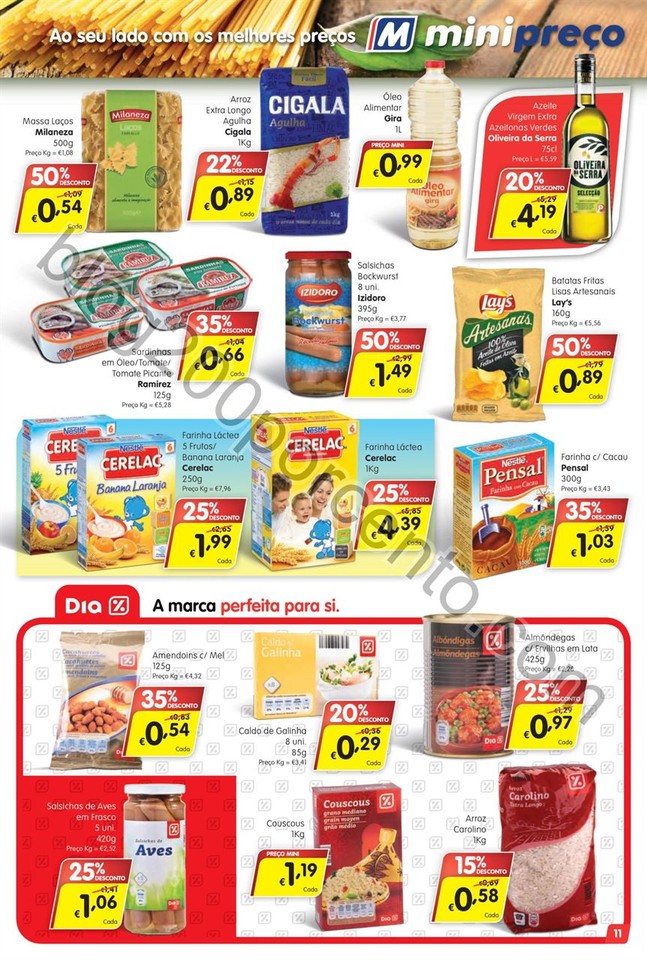 Antevisão Folheto MINIPREÇO Nacional promoções