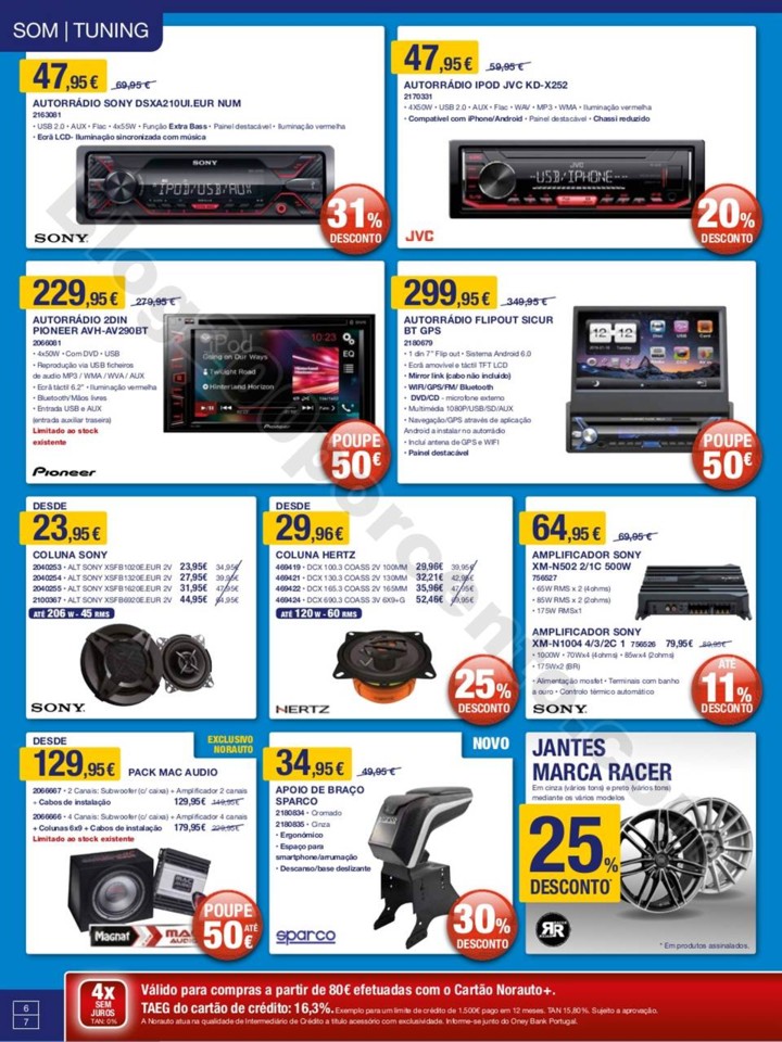 Antevisão Folheto NORAUTO Promoções de 14 març