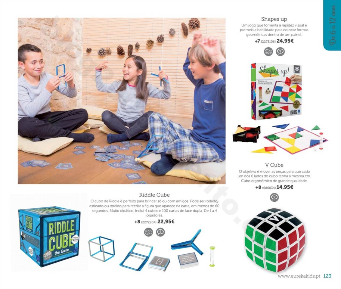 Antevisão Folheto Brinquedos EUREKAKIDS Natal 201