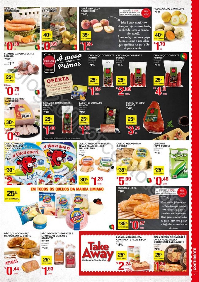 Antevisão Folheto CONTINENTE Madeira Promoções 