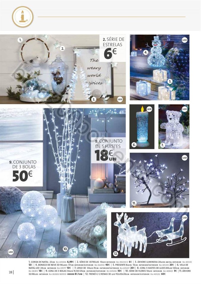 Antevisão Folheto DEBORLA Natal promoções de 5 