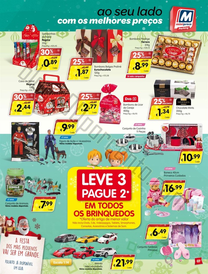 Antevisão Folheto MINIPREÇO Parking Promoções 