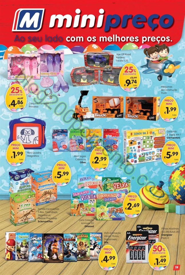 Antevisão Folheto MINIPREÇO Family de 17 a 23 ma