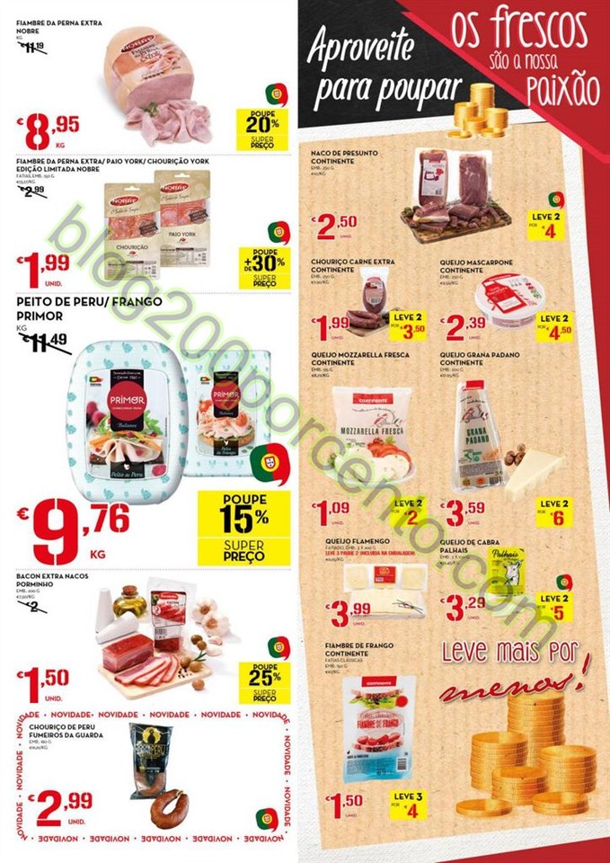 Antevisão Folheto CONTINENTE Madeira promoções 