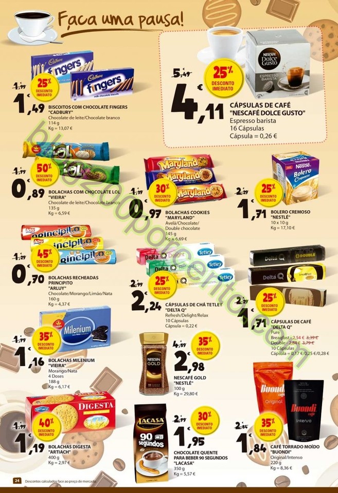 Antevisão Folheto E-LECLERC promoções de 26 jan