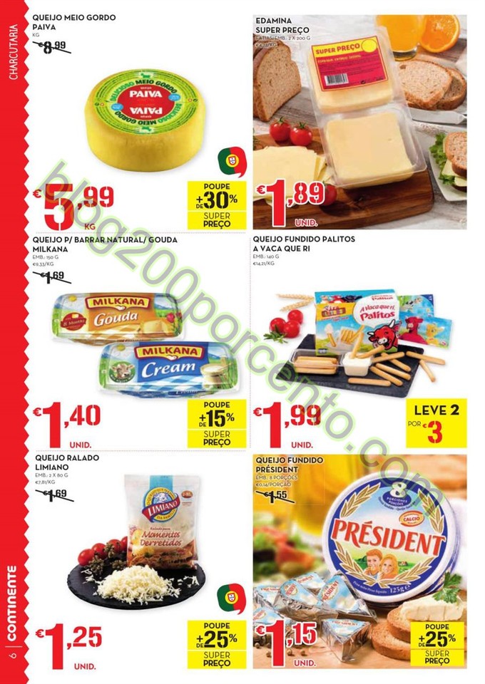 Antevisão Folheto MODELO - CONTINENTE Promoções