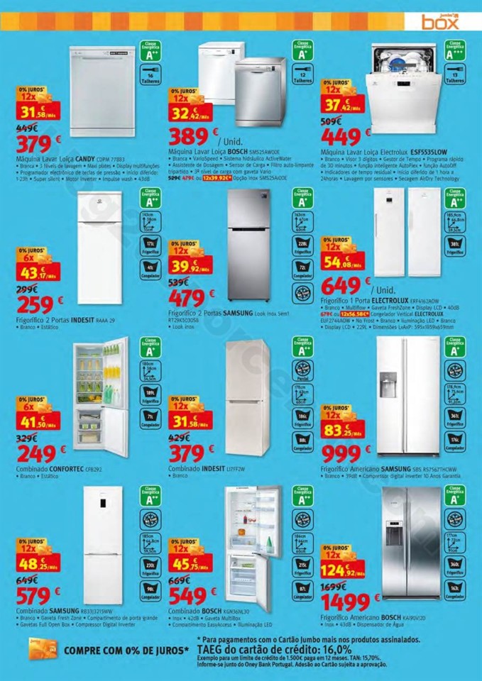 Antevisão Folheto JUMBO - BOX Natal promoções d