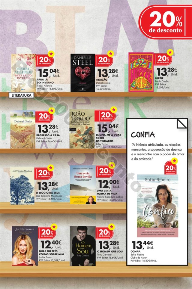 Antevisão Folheto PINGO DOCE Feira Livro promoç