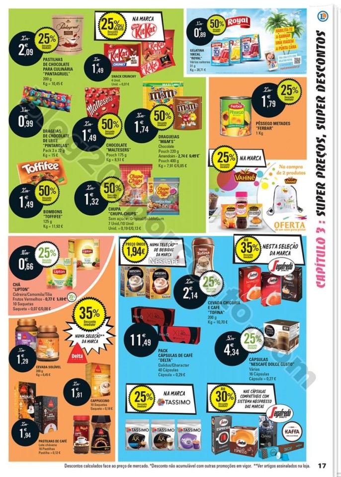 Antevisão Folheto E-LECLERC Promoções de 18 a 2