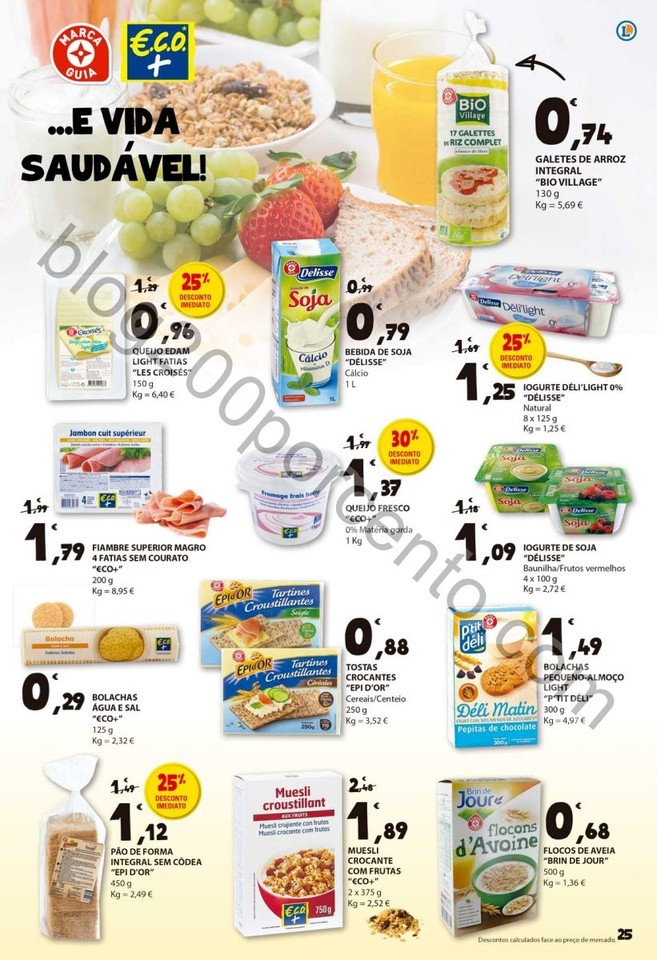 Antevisão Folheto E-LECLERC Promoções de 27 set