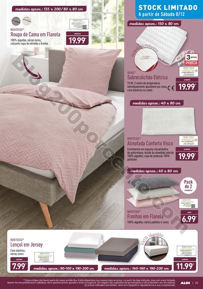 Antevisão Folheto ALDI Promoções a partir de 5 