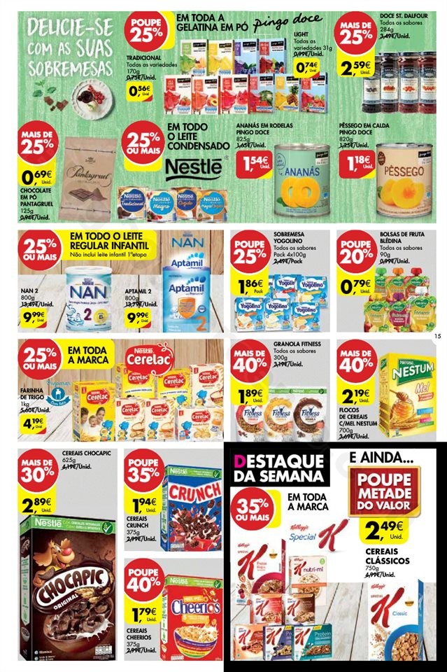Antevisão Folheto PINGO DOCE Madeira Promoções 