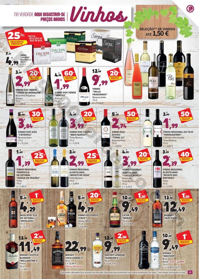 Antevisão Folheto E-LECLERC Promoções de 9 a 15