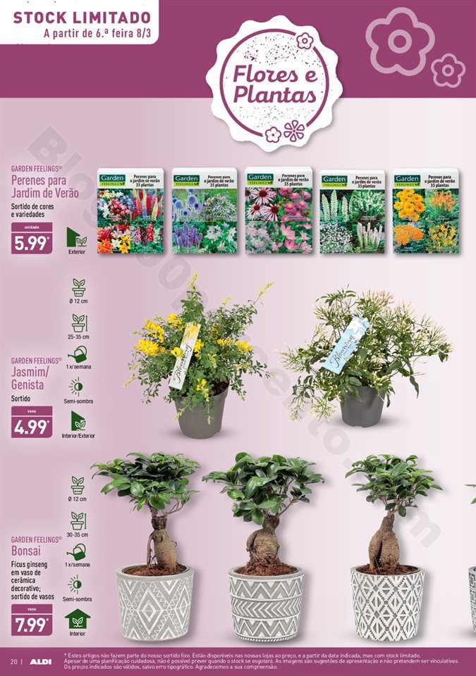 Antevisão Folheto ALDI Promoções a partir de 6 