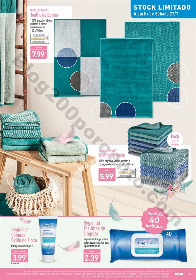 Antevisão Folheto ALDI Promoções a partir de 24