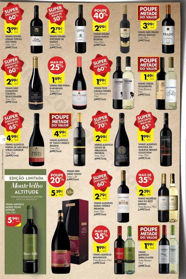 Antevisão Folheto PINGO DOCE Madeira Promoções 