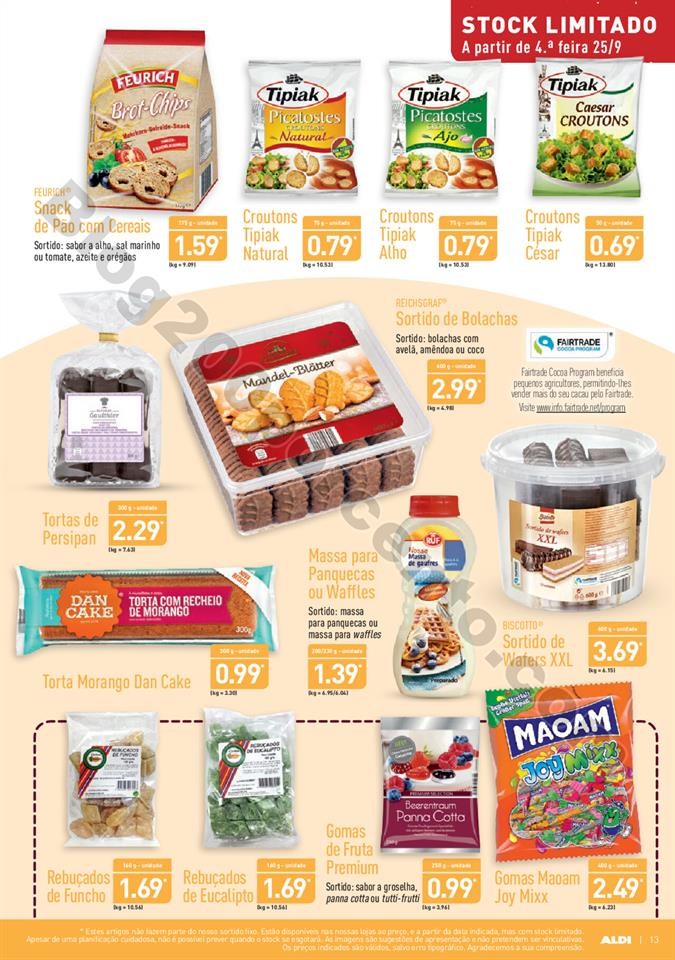 Antevisão Folheto ALDI Promoções a partir de 25