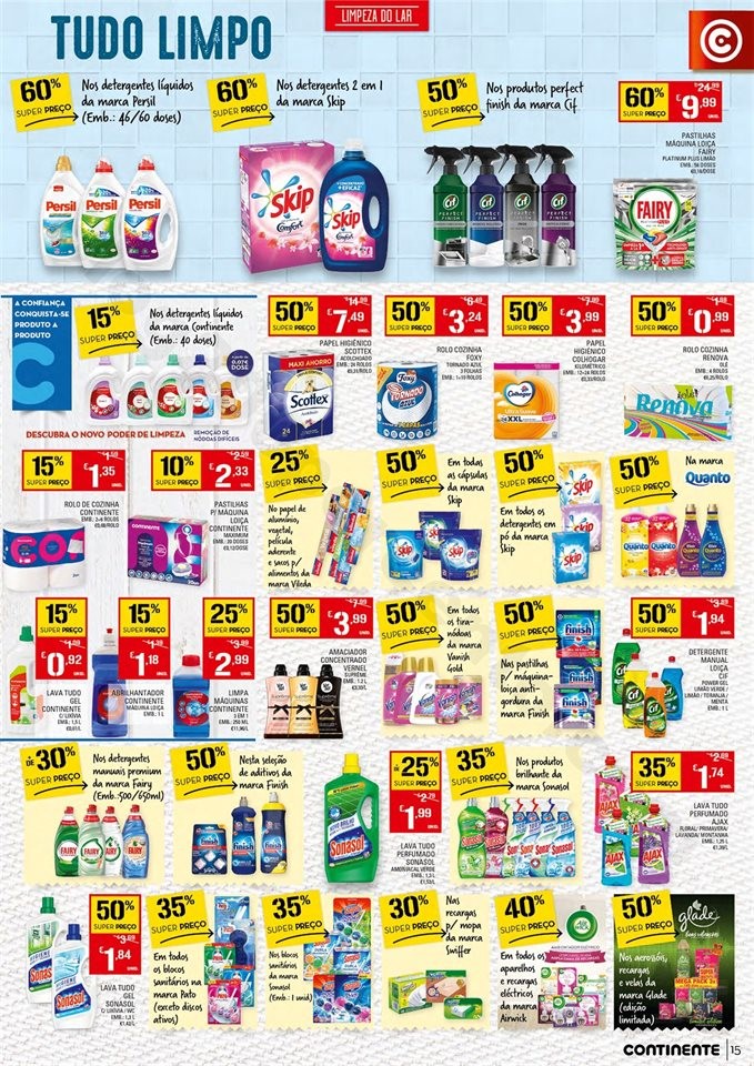 Antevisão Folheto CONTINENTE Bom Dia Promoções 