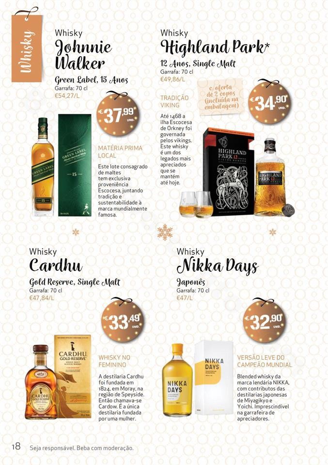 Continente presentes de natal 29 outubro a 24 deze