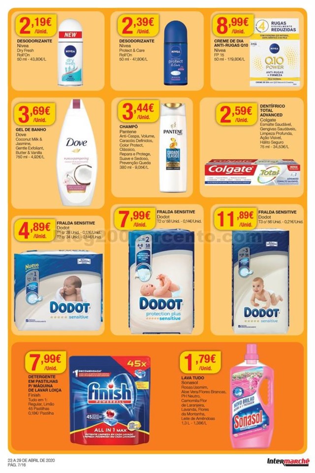 Antevisão Folheto INTERMARCE Promoções de 23 a 