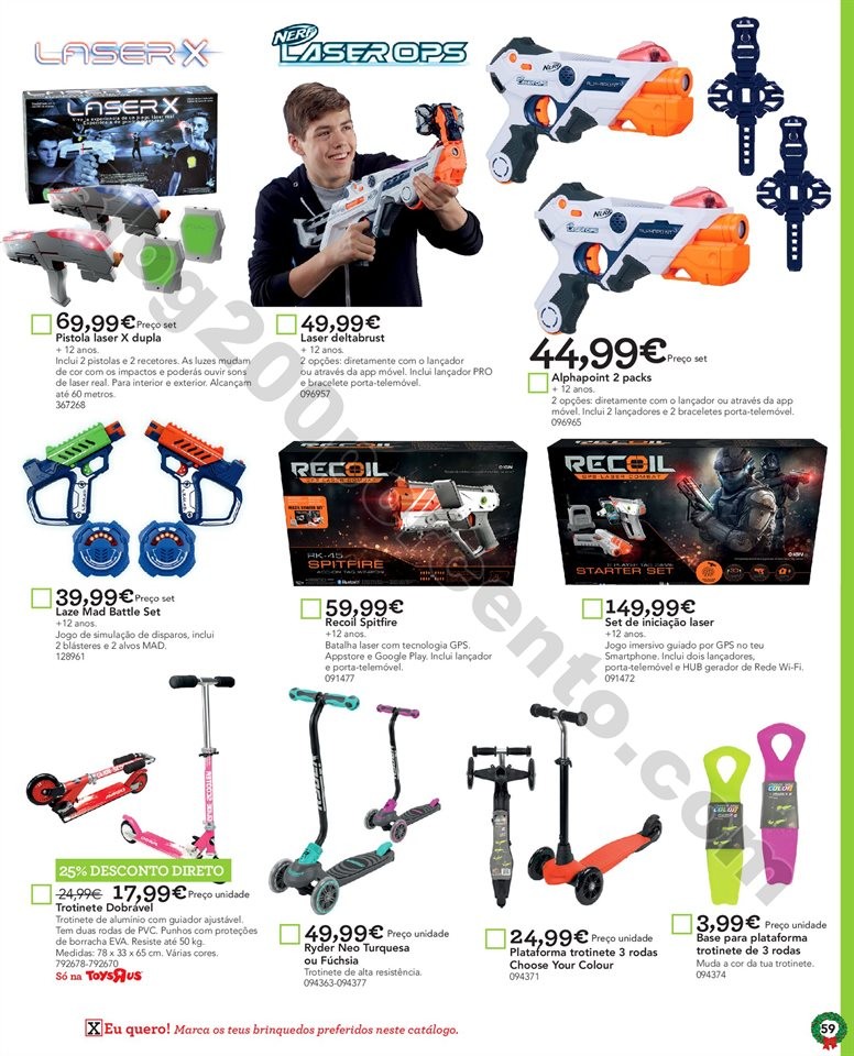 Antevisão Catálogo Natal TOYSRUS Promoções de 