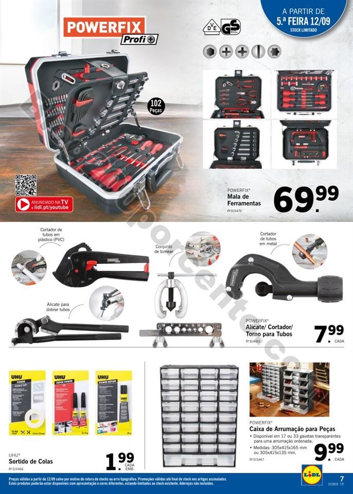 Antevisão Folheto LIDL Promoções a partir de 9 