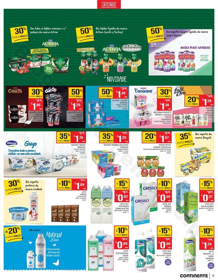 Antevisão Folheto CONTINENTE Bom Dia Promoções 