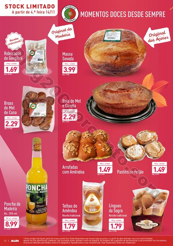 Antevisão Folheto ALDI Promoções a partir de 14