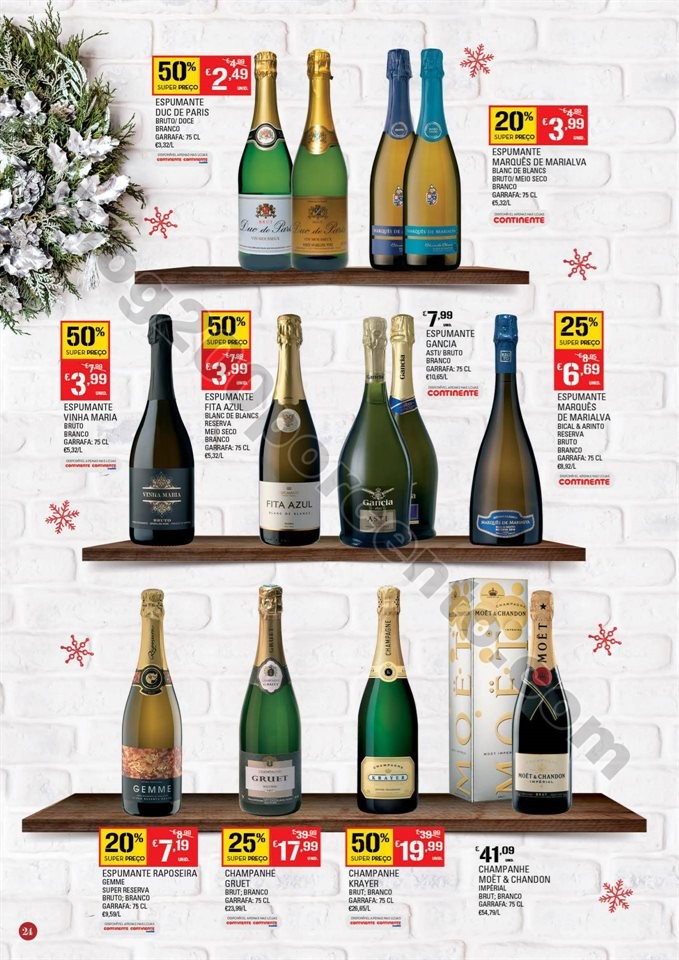 Antevisão Folheto CONTINENTE Especial Natal promo