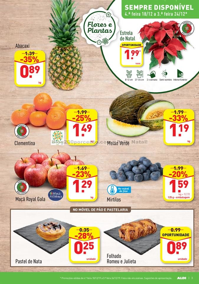 Antevisão Foheto ALDI Promoções a partir de 18 