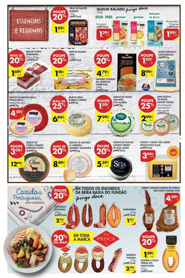 Antevisão Folheto PINGO DOCE Madeira Promoções 