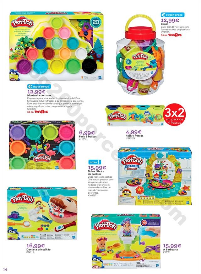 Antevisão Folheto TOYSRUS Promoções de 13 junho
