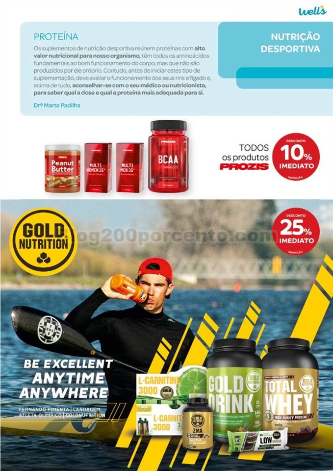 Antevisão Folheto WELLS Promoções de 24 março 