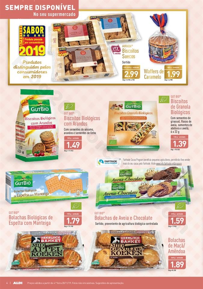 Antevisão Folheto ALDI Natal + Promoções a part