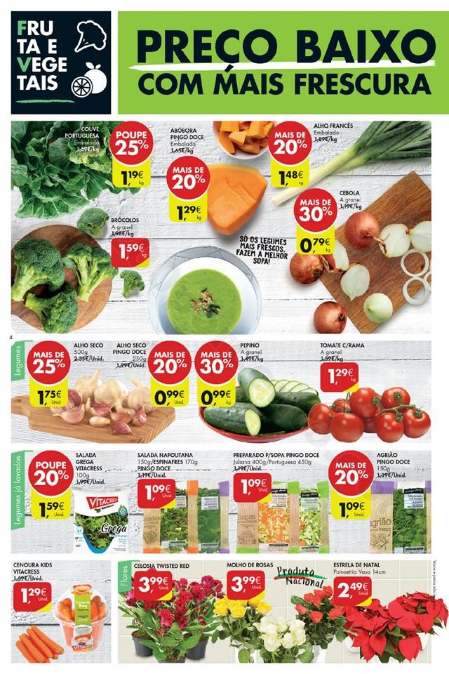 Antevisão Folheto PINGO DOCE Super promoções de