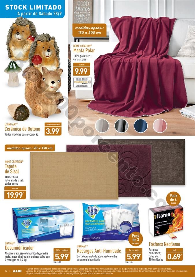 Antevisão Folheto ALDI Promoções a partir de 25