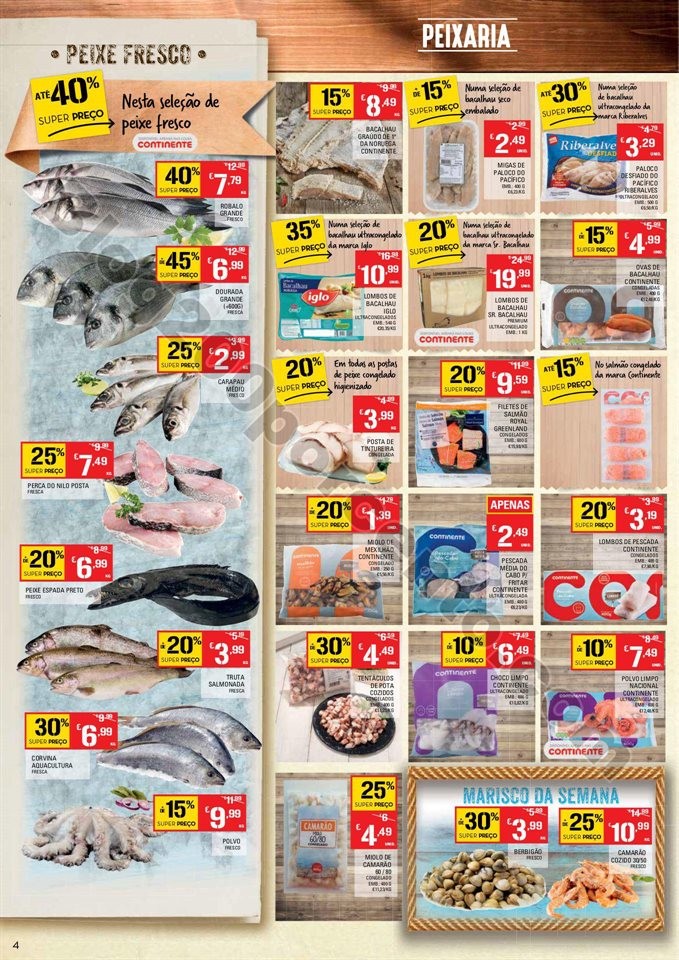 Antevisão Folheto CONTINENTE Promoções de 8 a 1