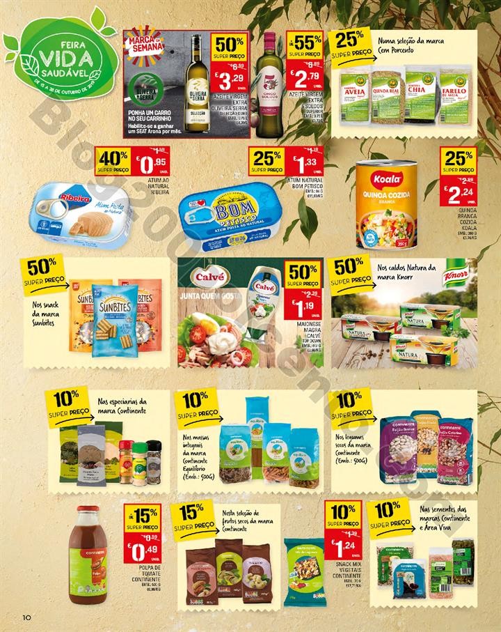 Antevisão Folheto CONTINENTE Madeira Promoções 