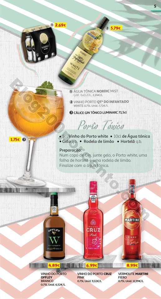 Antevisão Folheto JUMBO Especial Cocktails promo