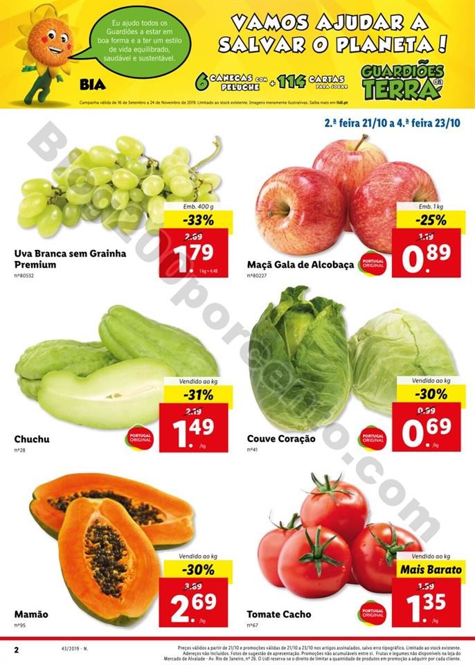 Antevisão Folheto LIDL Promoções a partir de 21