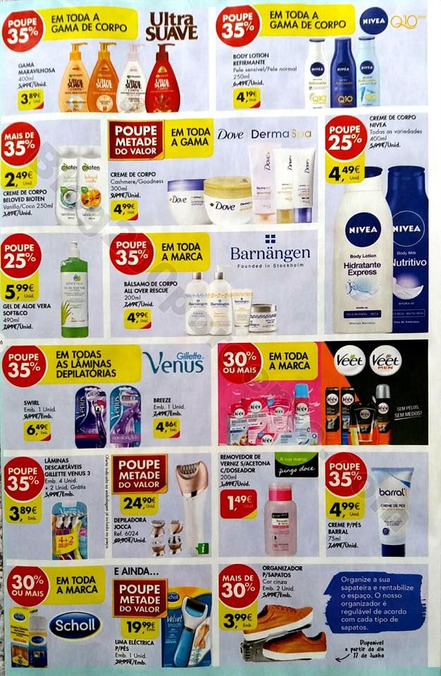 extra pingo doce higiene e limpeza 25 junho a 8 ju