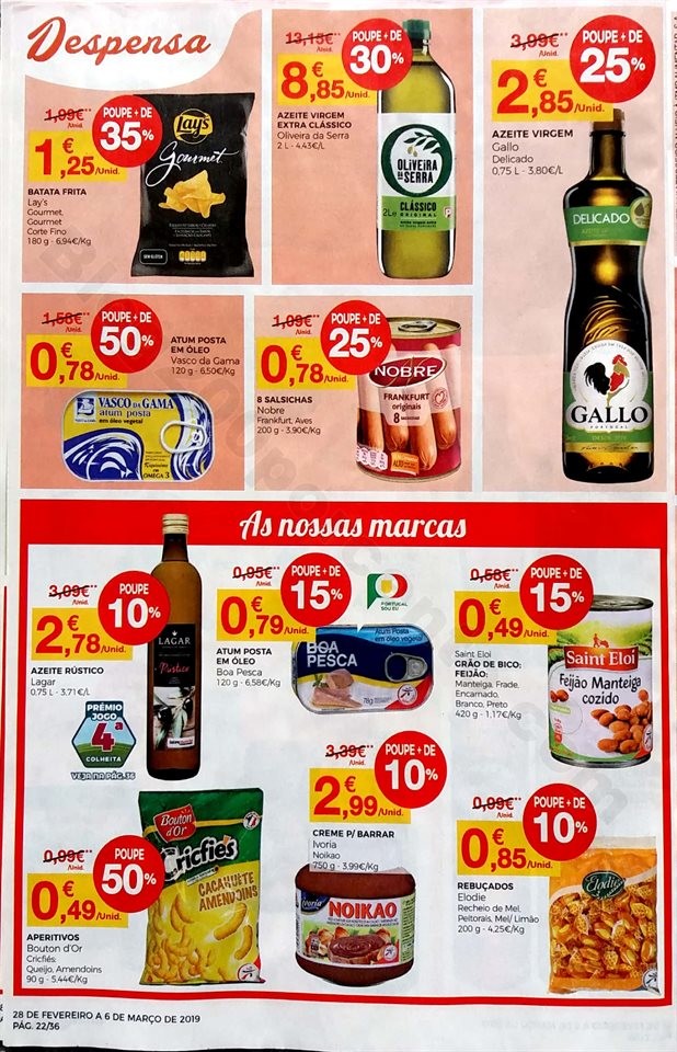antevisao folheto intermarche 28 fevereiro a 6 mar