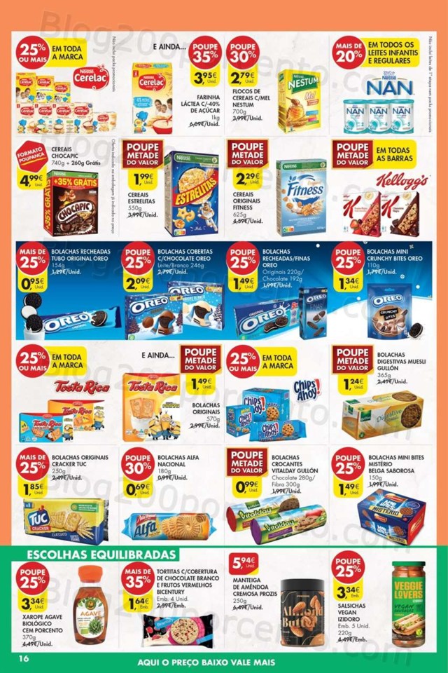 Folheto PINGO DOCE Madeira Promoções de 16 a 22 