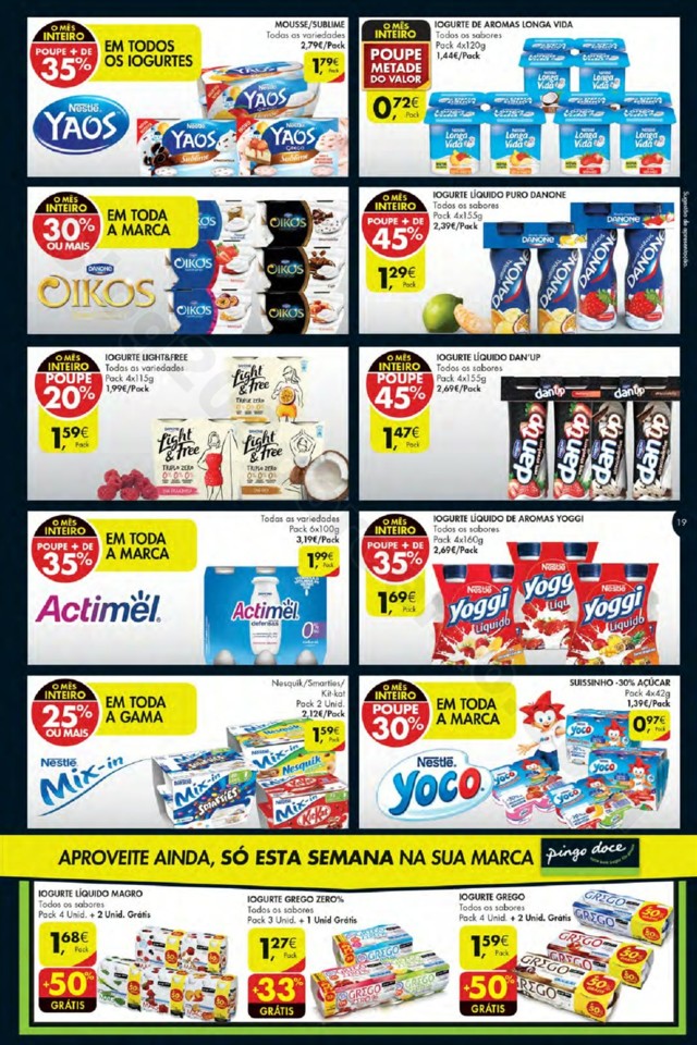 Antevisão Folheto PINGO DOCE Promoções de 12 a 